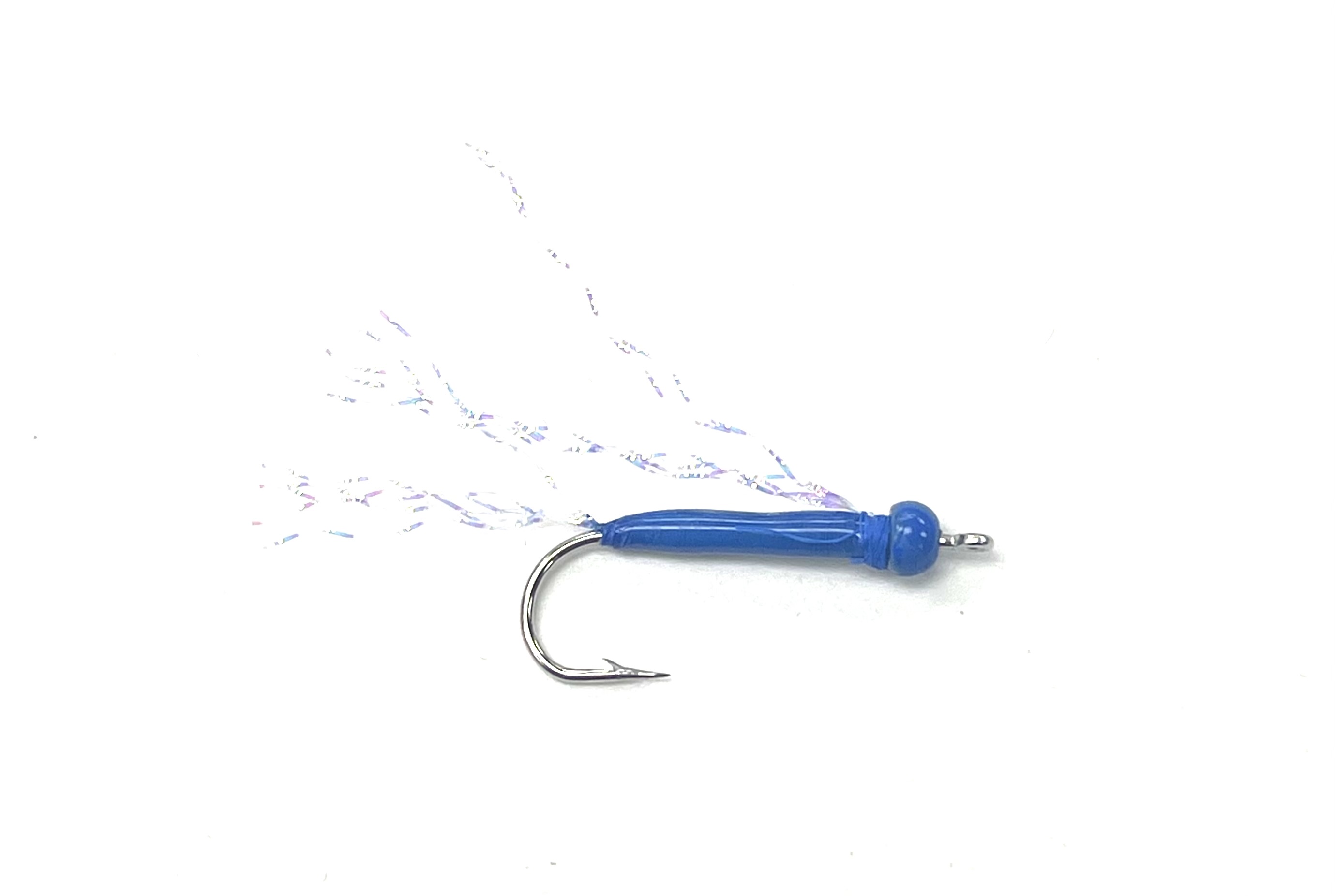 Black's Flies Blue Bead Handle Bar - Blue - Size 8
